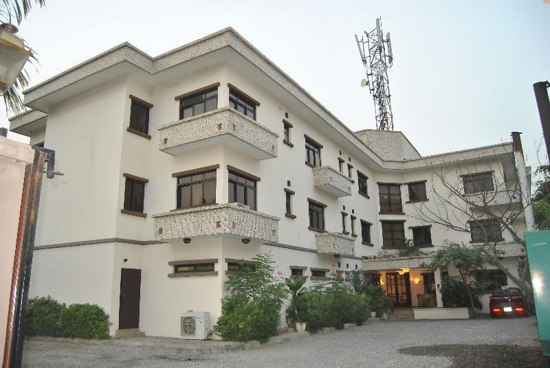 Three Arms Hotel Lagos Exteriör bild
